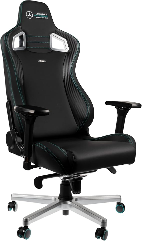 noblechairs Epic Gaming Chair - Mercedes-AMG Petronas F1 Team Edition