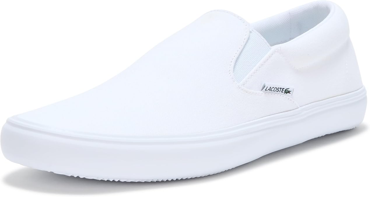Lacoste Men's Slip-on Base Sneaker