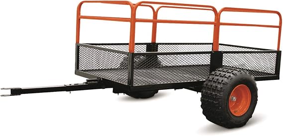 Guide Gear Cargo Utility Trailer, Heavy Duty Carts with Wheels, ATV Carrier