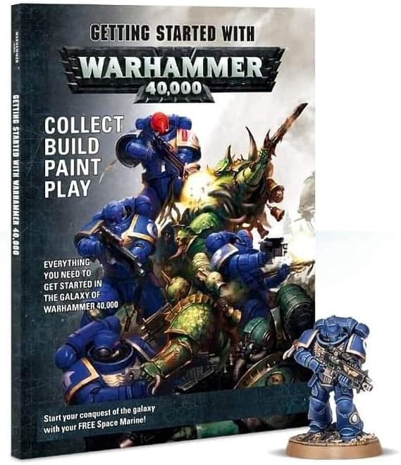 Games Workshop Getting Started with Warhammer 40K