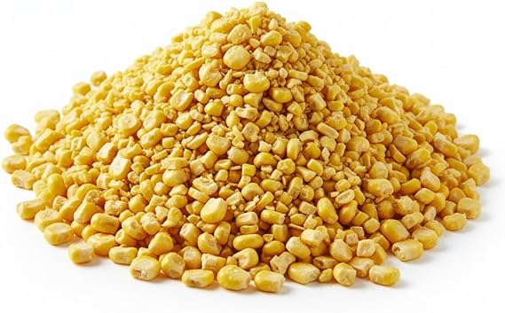 CZ Grain Cracked Corn for Birds, Turkeys, Wildlife, Chickens, Squirrels, Deer, Cows (12 Ounces) Energy Feed for Wildlife