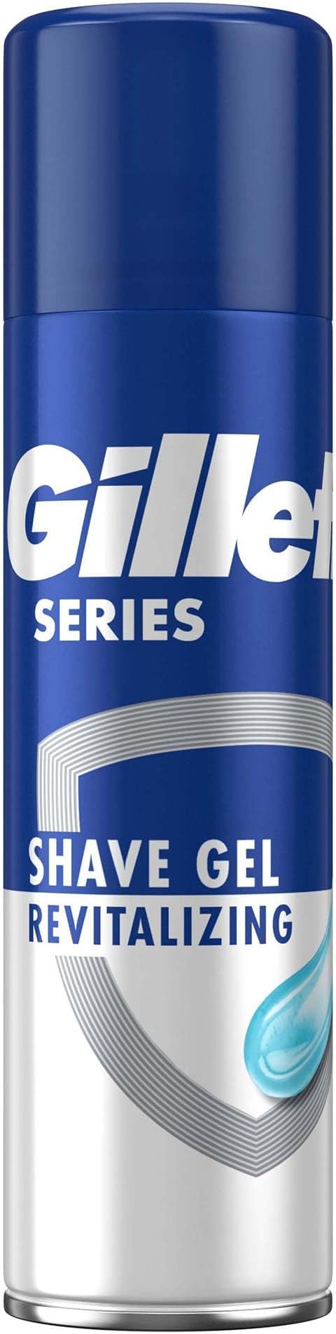 Gillette Series Erkekler İçin Yeşil Çay İçerikli Canlandırıcı Tıraş Jeli, 200ml
