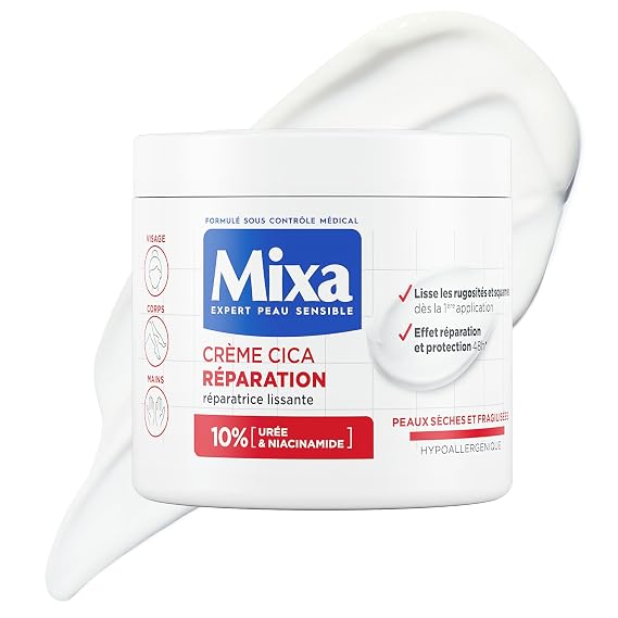 Mixa CREME CICA REPARATION POT 400ML