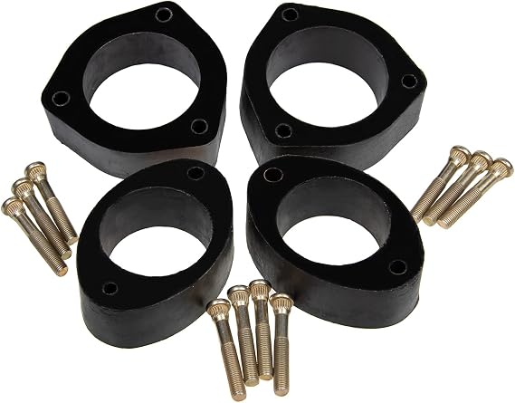 Leveling Lift Kit 1.6 inch 40mm compatible with Mitsubishi - Fits Outlander 2006-present, Lancer 2007-2016, Delica 2006-present, Asx 2010-2016, RVR 2010-present, Eclipse Cross 2017-present