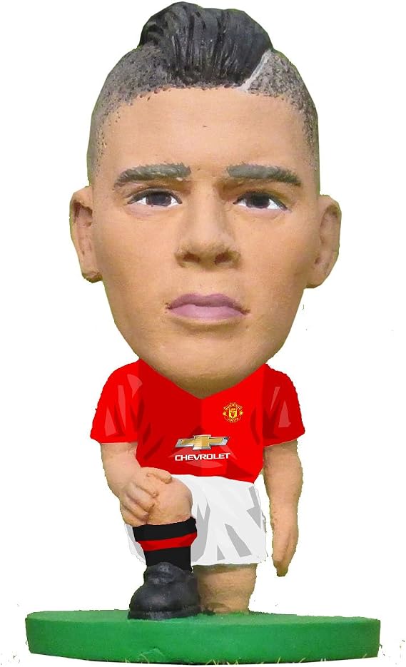 SoccerStarz SOC889 2017 Version Man Utd Marcos Rojo Home Kit