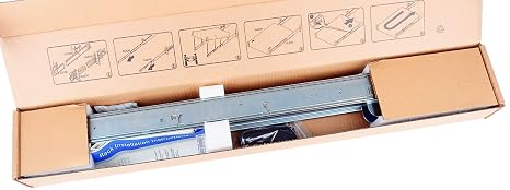 Dell PowerEdge R530, R730, R730, R540, R740, R740XD, R820, R830, R7415, R7425 2U Ready Rail Kit - H4X6X