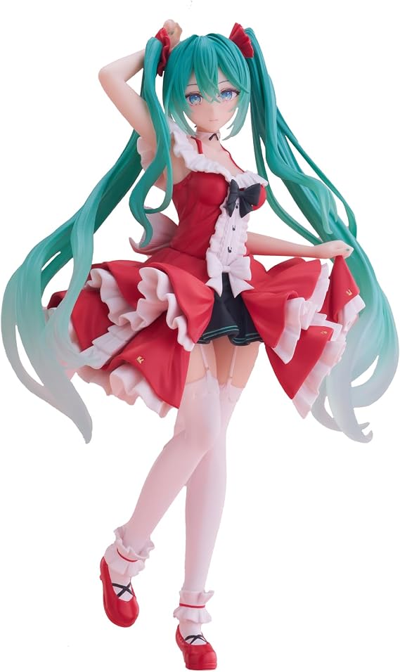 Taito-Hatsune Miku Figure - Fashion (Lolita Ver.)