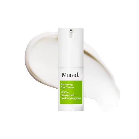 Murad Renewing Eye Cream - Peptides & Retinol - 0.5 Fl Oz