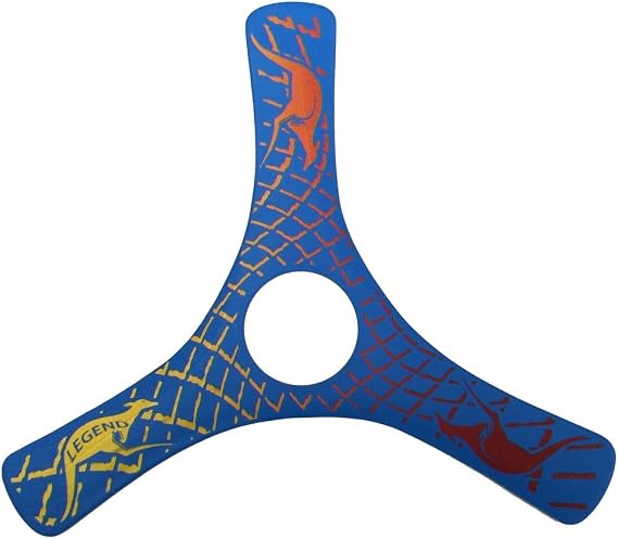 Spin Racer Blue Boomerangs
