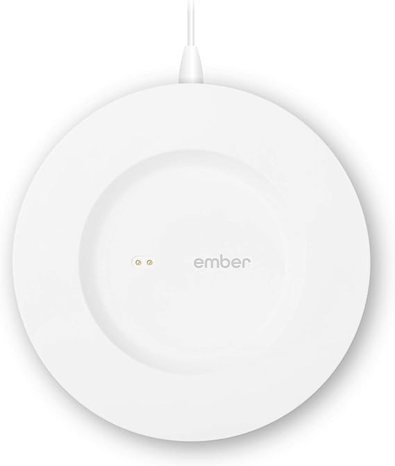 Ember Charge Coaster 2 Wireless Charging for Ember Temperature Control Smart Mug, White