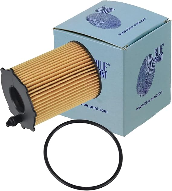 Blue Print 1 x Oil Filter with Sealing Ring - ADM52119