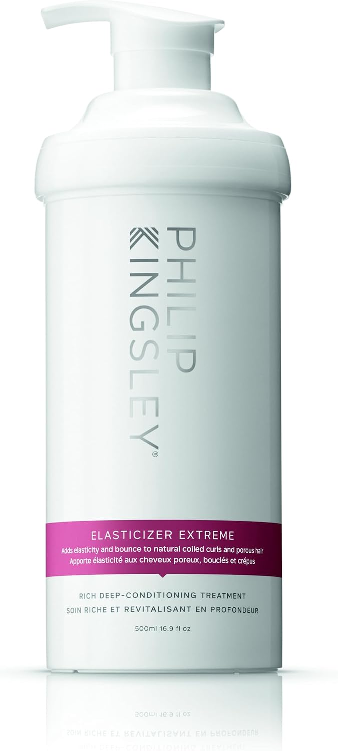 Philip Kingsley | Elasticizer Extreme Rich Deep Conditioning Hair Mask Repair Treatment | Pre Shampoo Deep Conditioning Mask | Reduces Breakage and