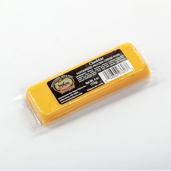 Cheddar Cheese 4oz 5pk