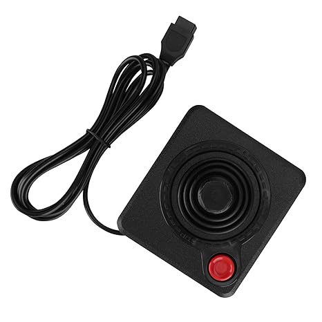 Retro Classic Controller Joystick for,3D Analog Joystick Controller Game Control for Console System,Ergonomic Design [video game]