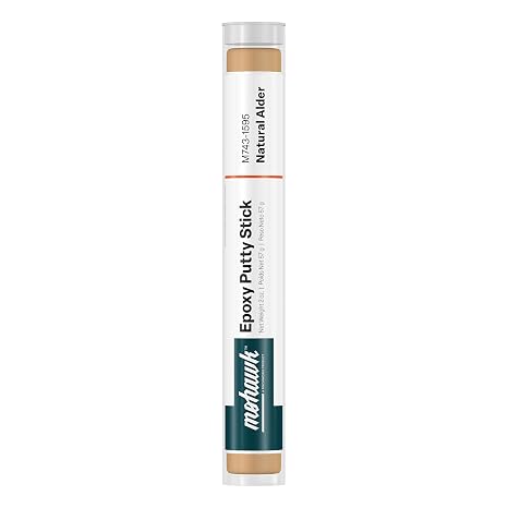 Mohawk Epoxy Putty Stick, Natural Alder, M743-1595, 1 Count