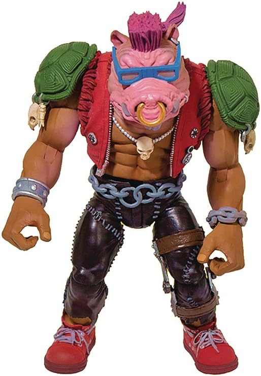 Super7 Teenage Mutant Ninja Turtles: Bebop Ultimates Action Figure,Multicolor