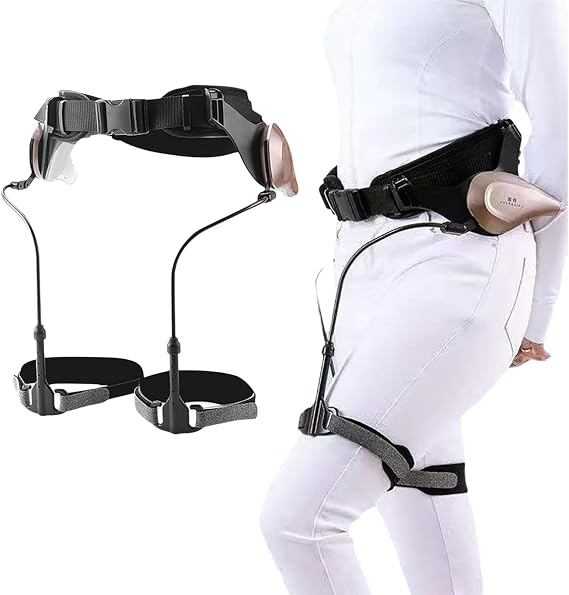 Bionic Power Walking Aid, Exoskeleton Assistance for Walking, Adjustable Walking Mobility Aid, Lower Limb Rehabilitation Training, Joint Pressure Relief Left Leg