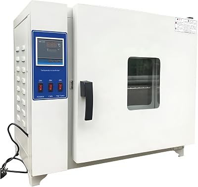 Stainless Steel Digital Forced Air Convection Drying Sterilizing Oven, 110V220V, Rt10-300C,White-43L-800W