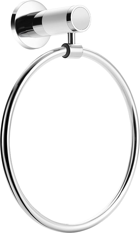 Towel Ring, Stainless Steel Towel Ring Bathroom Towel Holder Kitchen Dish Cloth Hanger
