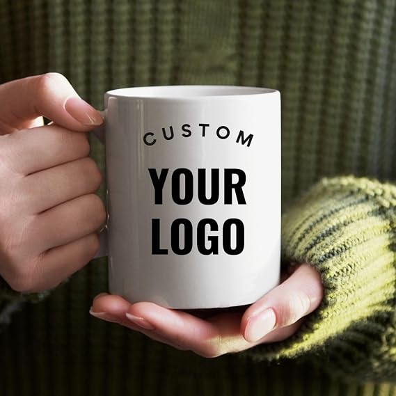 Custom Business Logo Mug Single Image set (1)