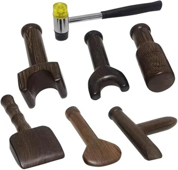 Chiropractic Adjustment Tools Hammer and Chisel,Tok Sen Tools(A Set)