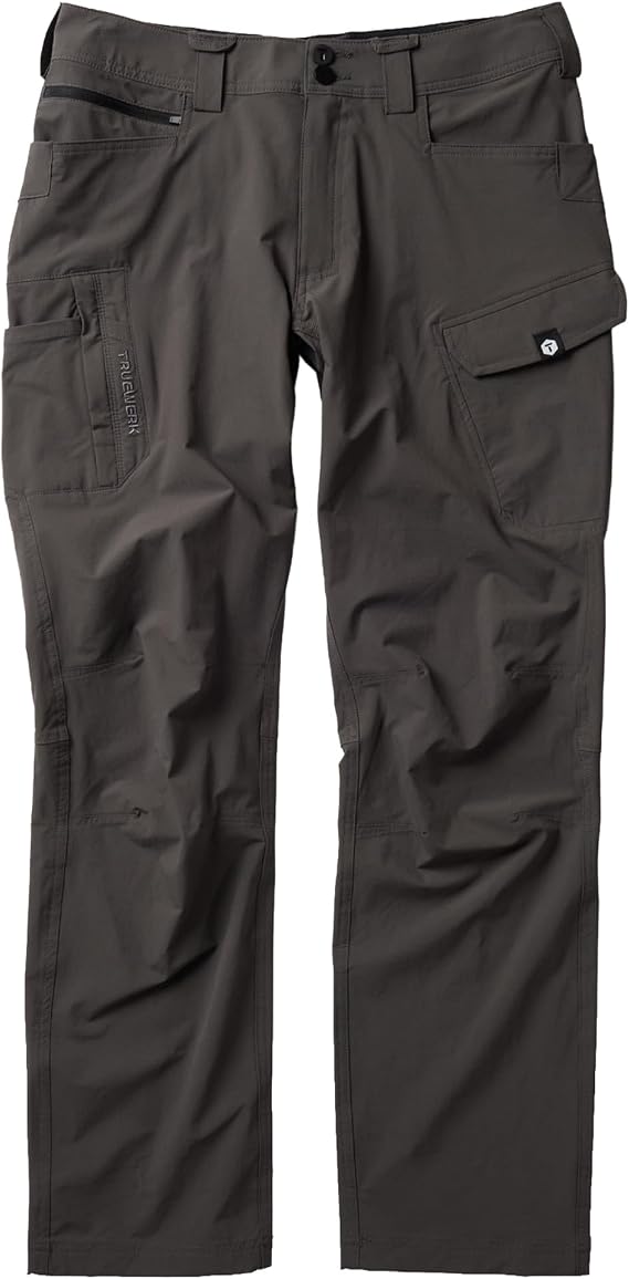 TRUEWERK Men's T1 WerkPant - Hot-Weather Lightweight Work Pants
