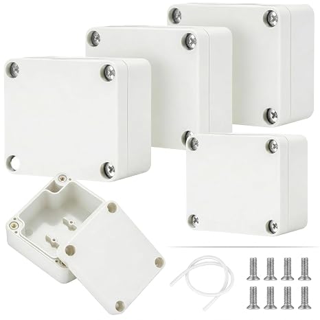 Junction Box Waterproof IP65 Pack of 4