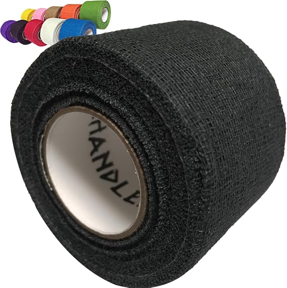 STICK HANDLERTM Professional Hockey Grip Tape (Black)