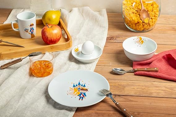 Porland Prince Food Set 4 Pieces