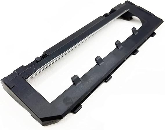 Roborock İle uyumlu Ana Fırça Kapağı, Roborock S7, S7 Plus, S7 MaxV, Ultra ile Uyumlu, Siyah, ABS Plastik
