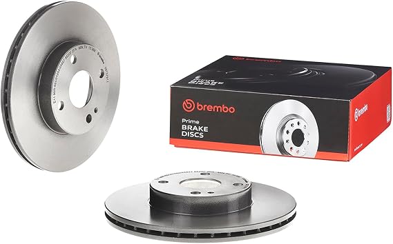 Brembo 09.7379.11 UV Coated vented Front Brake Rotor MAZDA OE# N0263325XC