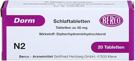 Dorm Tablets Pack of 20