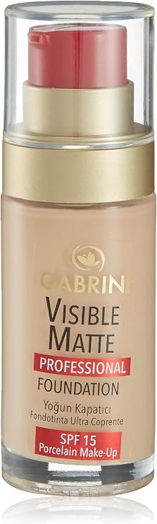 Gabrini Visible Matte Foundation 1