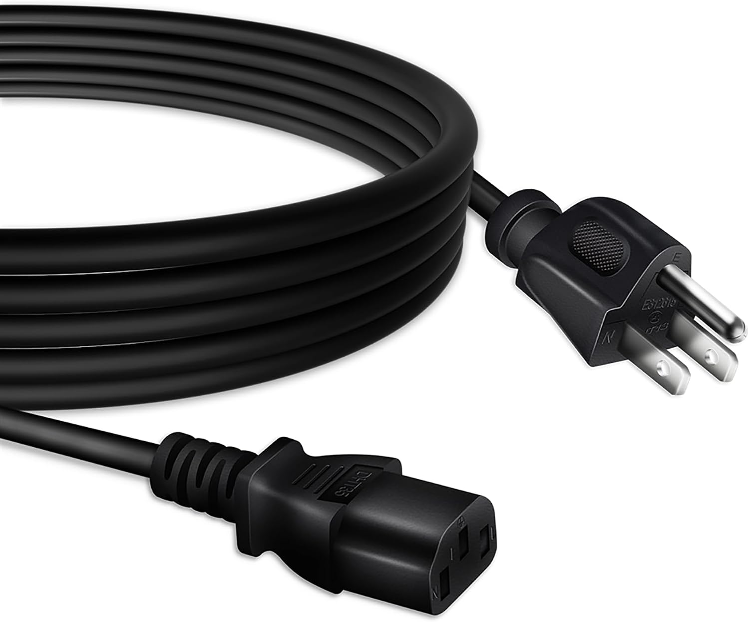 AC Power Cord Cable for Zebra S600 S4M S400 RZ600 RZ400 Thermal Label Printer