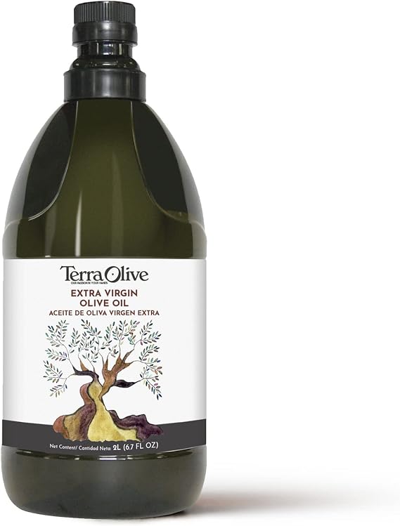 TERRAOLIVE Extra Virgin Olive Oil, 2L PET