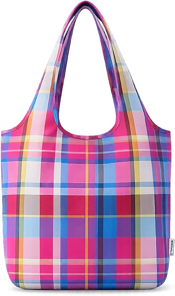 NANOPLUS Ultimate Foldable Travel Tote Bag - Reusable Shopping Bag - Compact & Portable & Lightweight