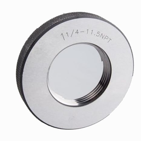 1/2" NPT Thread Ring gage 100% Checked Ship by DHL
