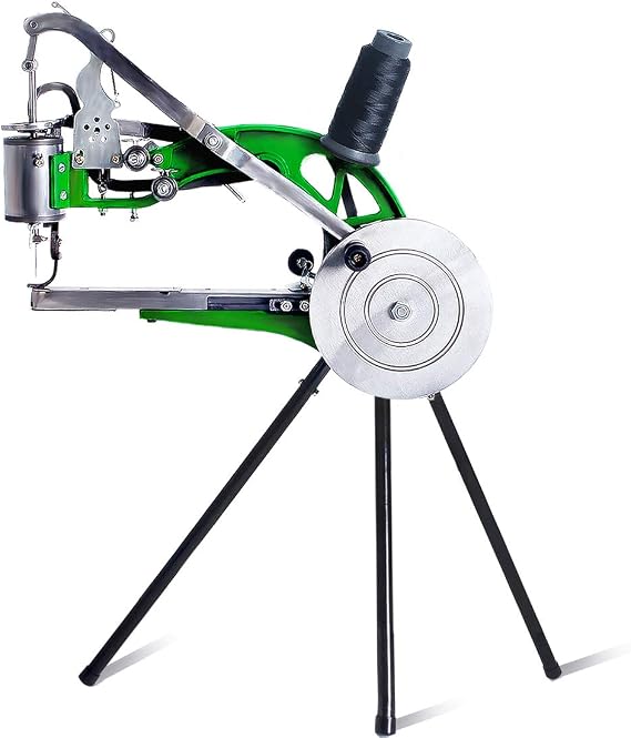 Manual Leather Sewing Machine Hand Shoe Cobbler Stitching Repair Mending Machine Patcher Dual Cotton Nylon Line Sewing Machine