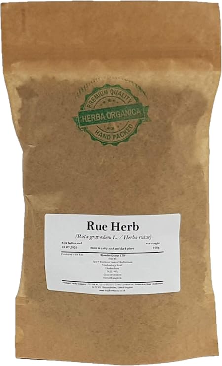 Rue Herb - Ruta Graveolens L - Herbal Tea (100g)