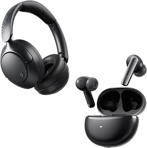 QCY H3 Pro Black + MeloBuds N70 Black