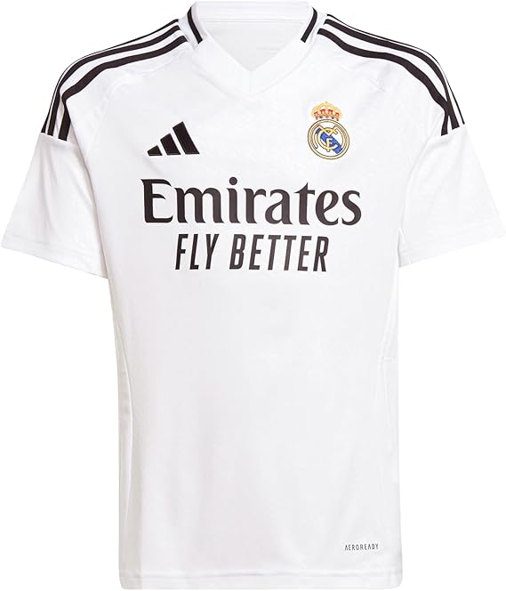 adidas Real Madrid Mens Stadium Home Jersey 2024/25