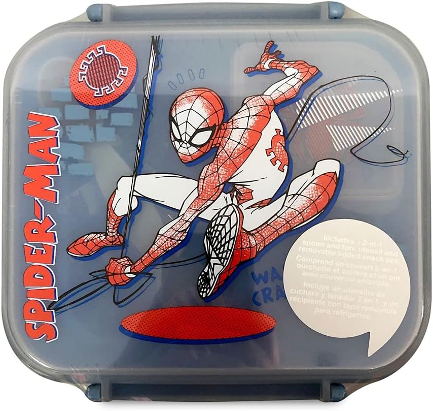 Marvel Spider-Man Food Storage Set