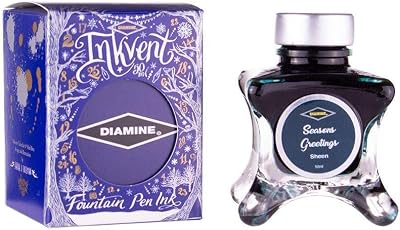 Diamine - Sheen Fountain Pen Ink, Seasons Greetings, 50ml, Inkvent