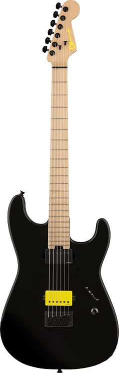 Charvel Sean Long Signature Pro-Mod San Dimas Style 1 HH HT M Electric Guitar - Black