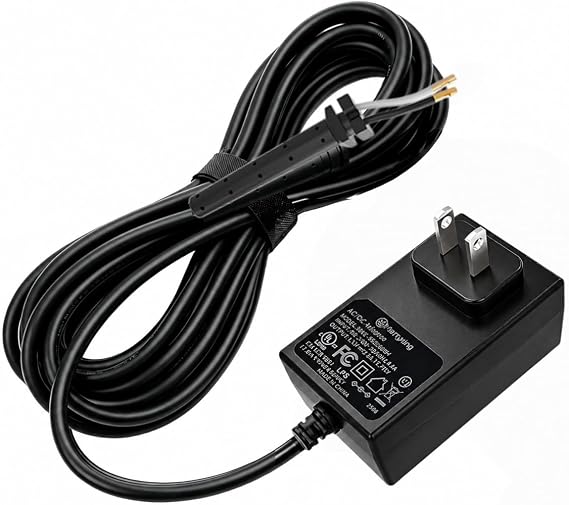Replacement Power Cord Compatible with Andis Excel SMC Clippers, Professional Grooming Replacement Cord (12 Foot), 1-Pack