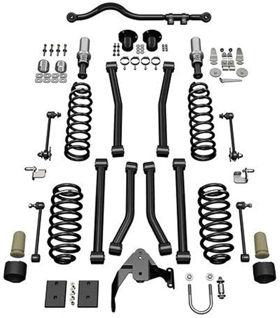 TeraFlex JKU 4-Door 3 Sport ST3 Suspension System - No Shocks