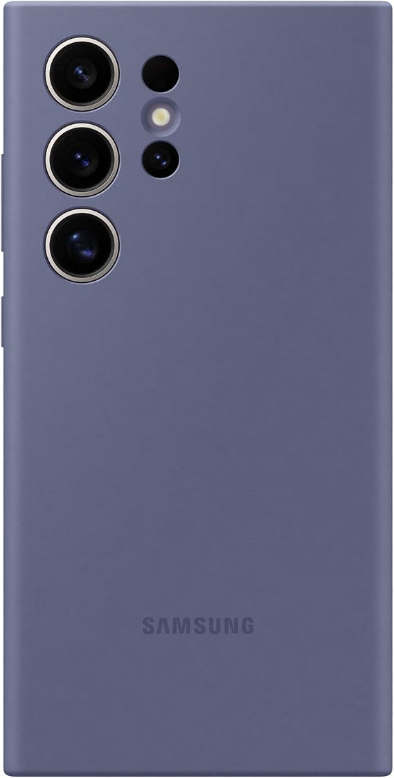 Samsung Galaxy Official S24 Ultra Silicone Case, Violet