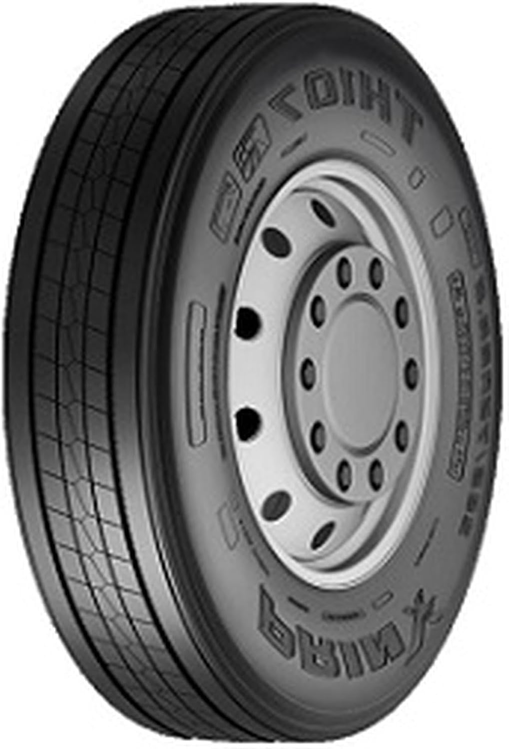Prinx TH107 29575R22.5 144141L G Commercial Tire