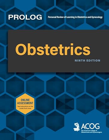 PROLOG: Obstetrics, Ninth Edition (Assessment & Critique)