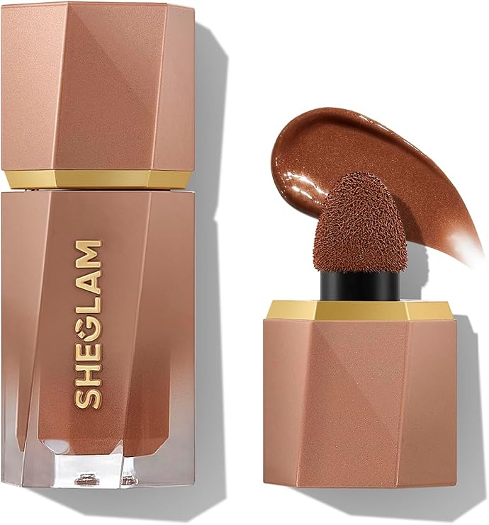 SHEGLAM Sun Beam Shimmer Liquid Bronzer -Earthy Sepia